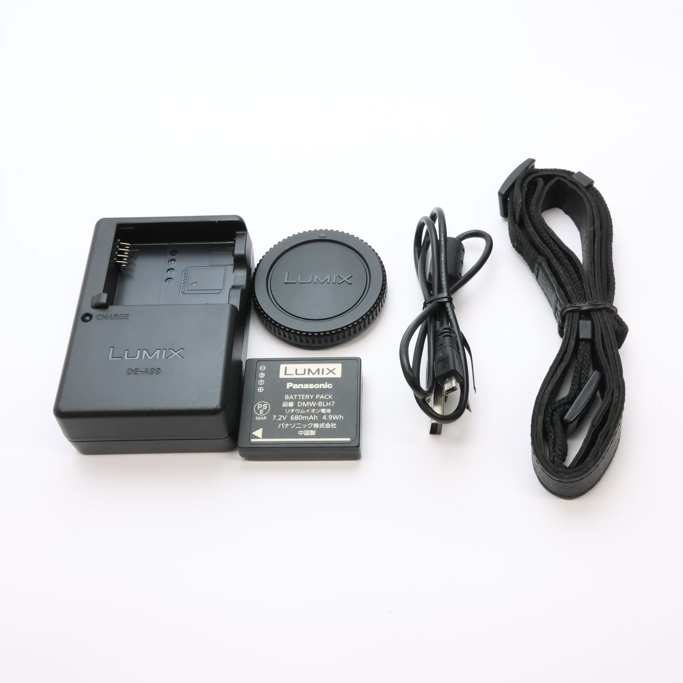 中古)Panasonic (パナソニック) LUMIX GF7 ボディ DMC-GF7 シルバー