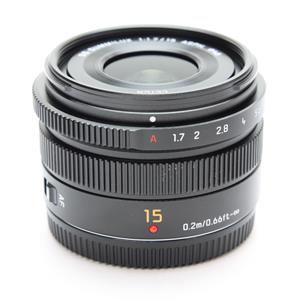 Panasonic (パナソニック) LEICA DG SUMMILUX 15mm F1.7 ASPH