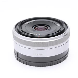 新品)SONY (ソニー) E 16mm F2.8 SEL16F28（商品ID：4905524636628