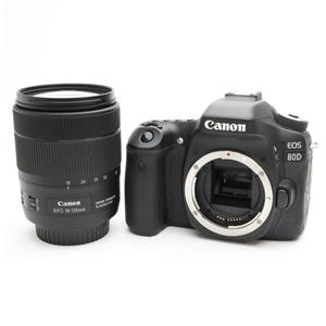 Canon (キヤノン) EOS 80D EF-S18-135 IS USM レンズキット」の商品