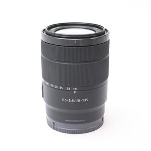新品)SONY (ソニー) E 18-135mm F3.5-5.6 OSS SEL18135（商品ID