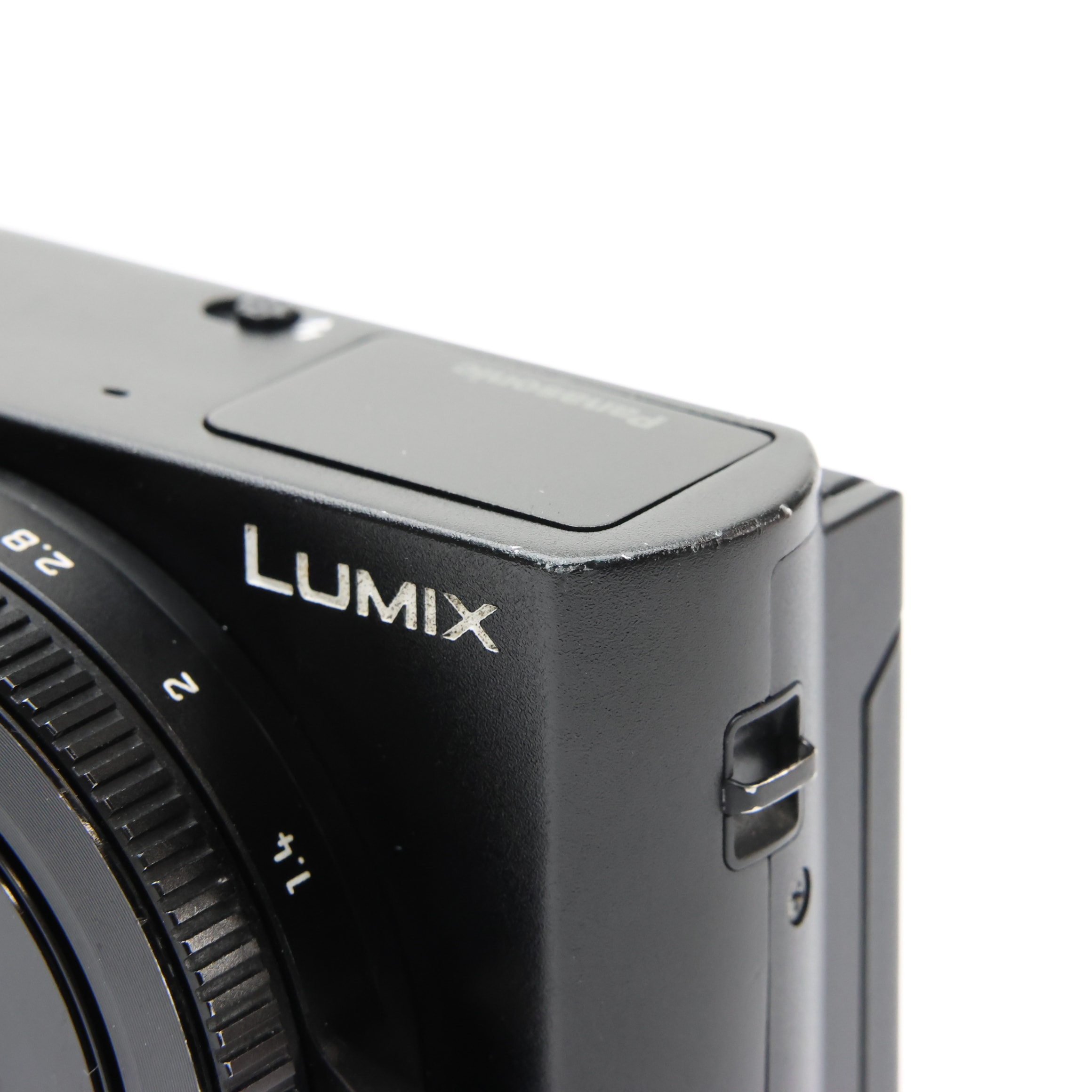 中古)Panasonic (パナソニック) LUMIX DMC-LX9-K ブラック（商品ID