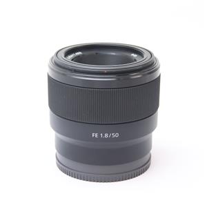 新品)SONY (ソニー) FE 50mm F1.8 SEL50F18F（商品ID：4548736033078