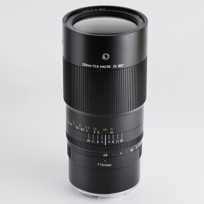 新品)銘匠光学 (めいしょうこうがく) TTArtisan 100mm F2.8 MACRO 2X