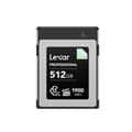 LEXAR (レキサー) DIAMOND CFexpressカード TypeB 512GB LCXEXDM512G-RNENJ