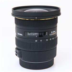 中古)SIGMA (シグマ) 10-20mm F3.5 EX DC HSM (キヤノンEF用)（商品ID