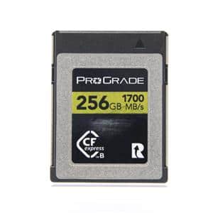 ProGrade Digital　CFexpress 256GB タイプB　　② Amazon.com: ProGrade Digital 256GB CFexpress Type B Memory