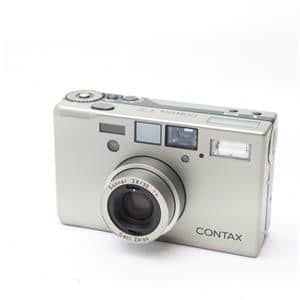 CONTAX T3 シルバー 専用ケース付（通電確認済／ジャンク） 中古