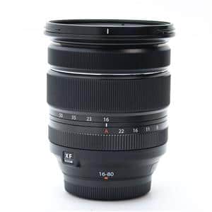 FUJI FILM XF16-80F4 R OIS WR フード付高倍率ズーム