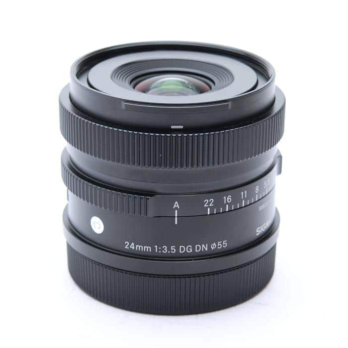 Contemporary 24mm F3.5 DG DN (ライカSL/TL用)