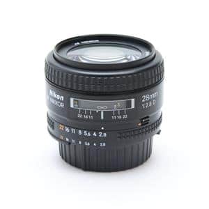 レンズ(単焦点) Nikon AF Nikkor 28mm f/2.8D Amazon.co.jp: Nikon AF NIKKOR 28mm F2.8 : Electronics