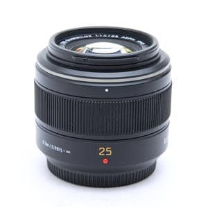 新品)Panasonic (パナソニック) LEICA DG SUMMILUX 25mm F1.4 II ASPH