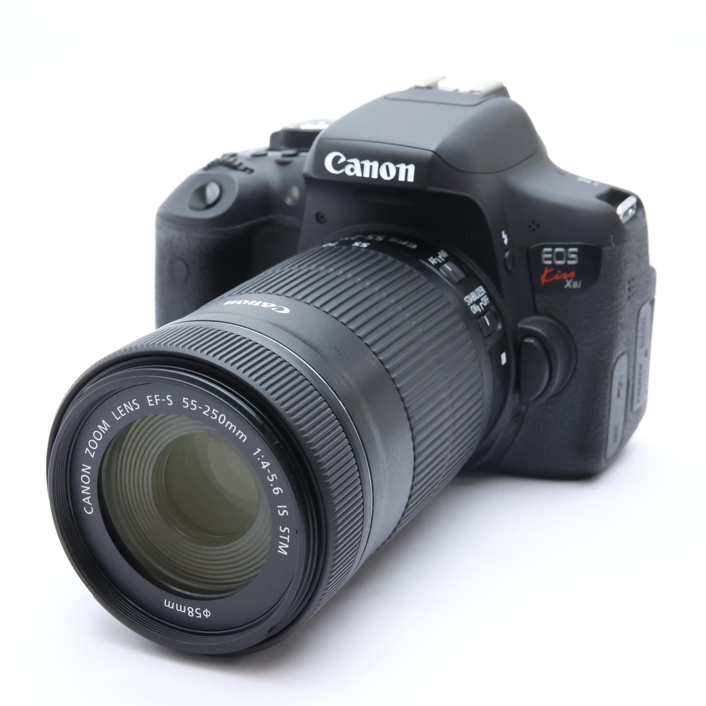 中古)Canon (キヤノン) EOS Kiss X8i ダブルズームキット（商品ID