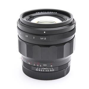 新品)Voigtlander (フォクトレンダー) NOKTON 50mm F1.2 Aspherical E