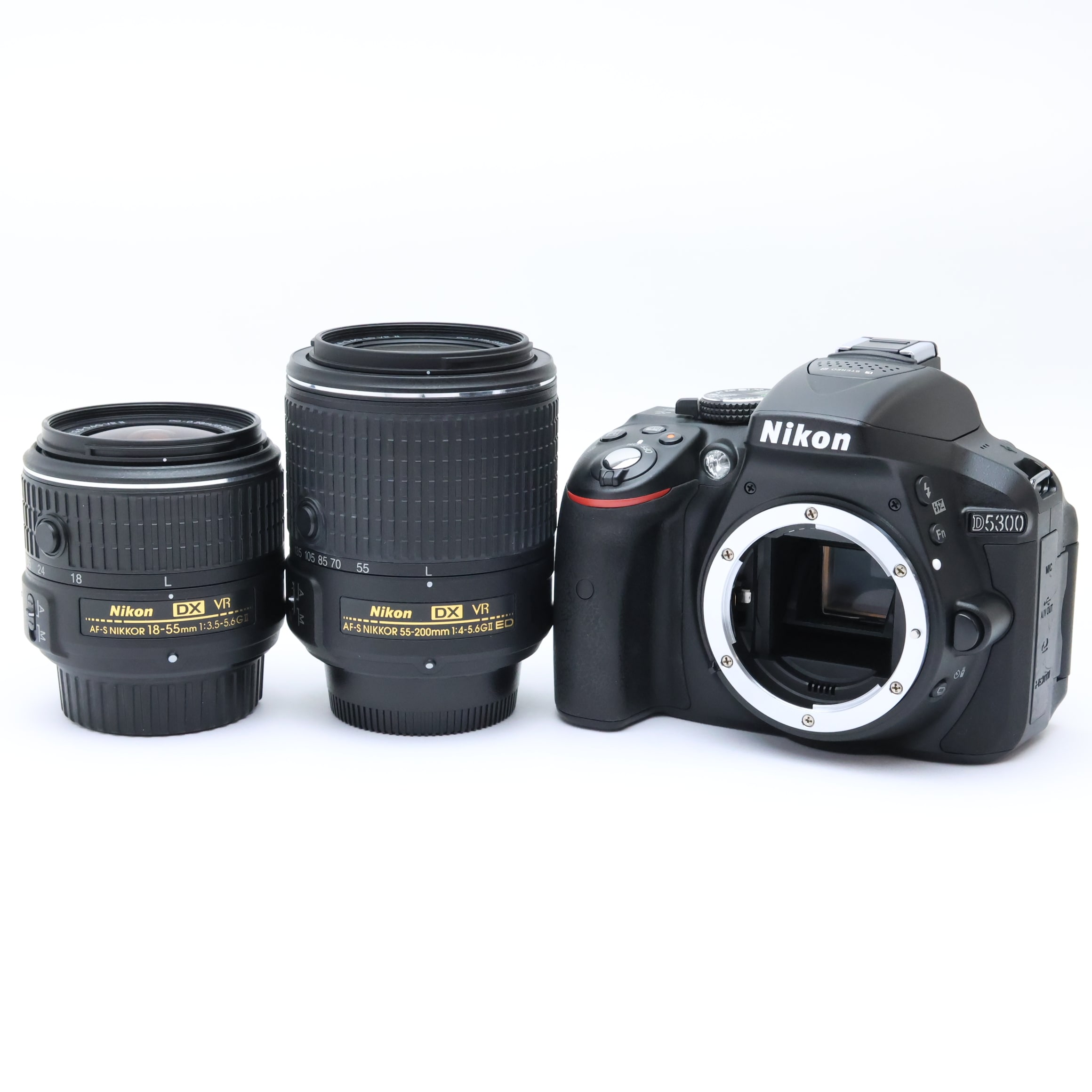 Nikon D5300 ダブルレンズキット 【公式通販】