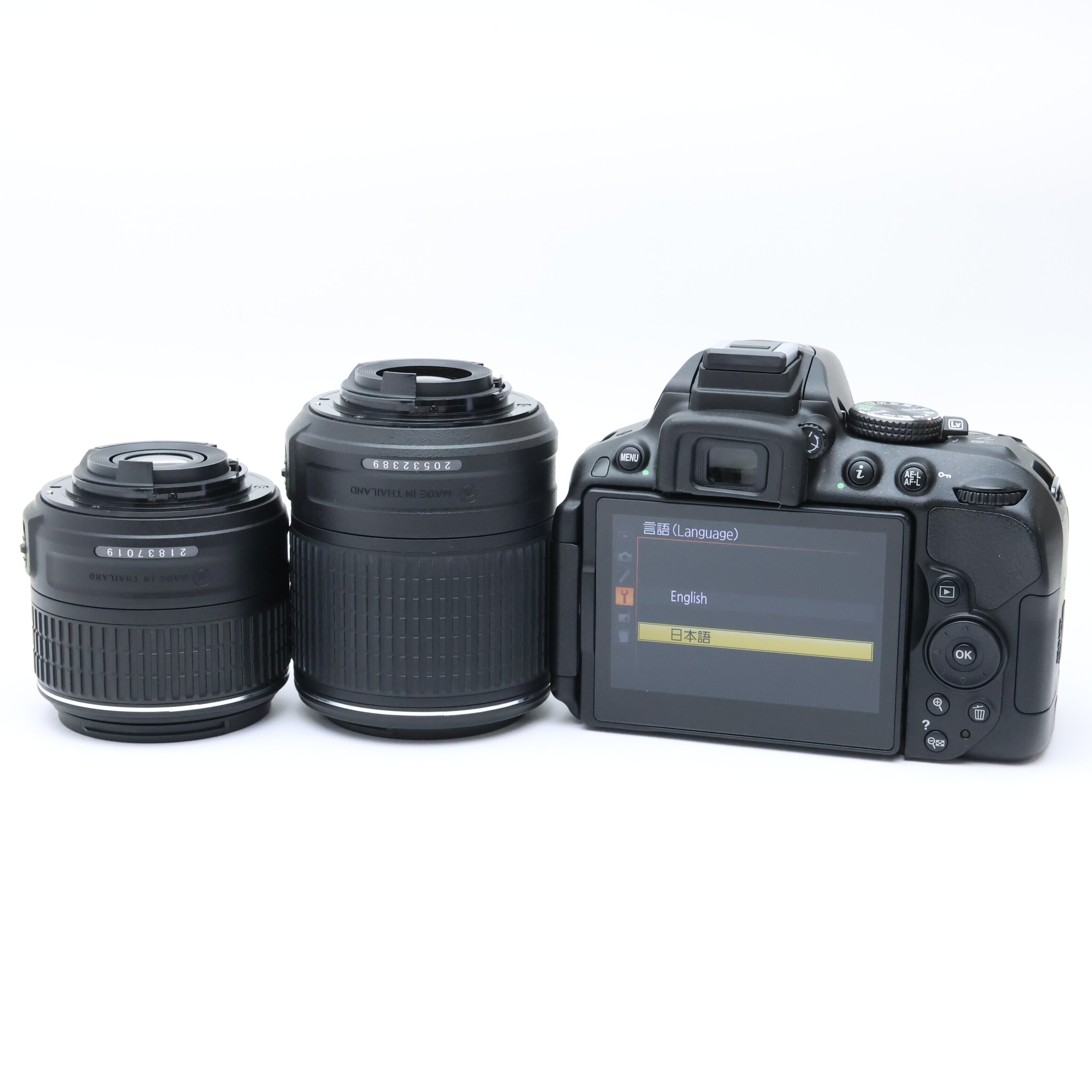 カメラ Nikon D5300 ダブルズームセット