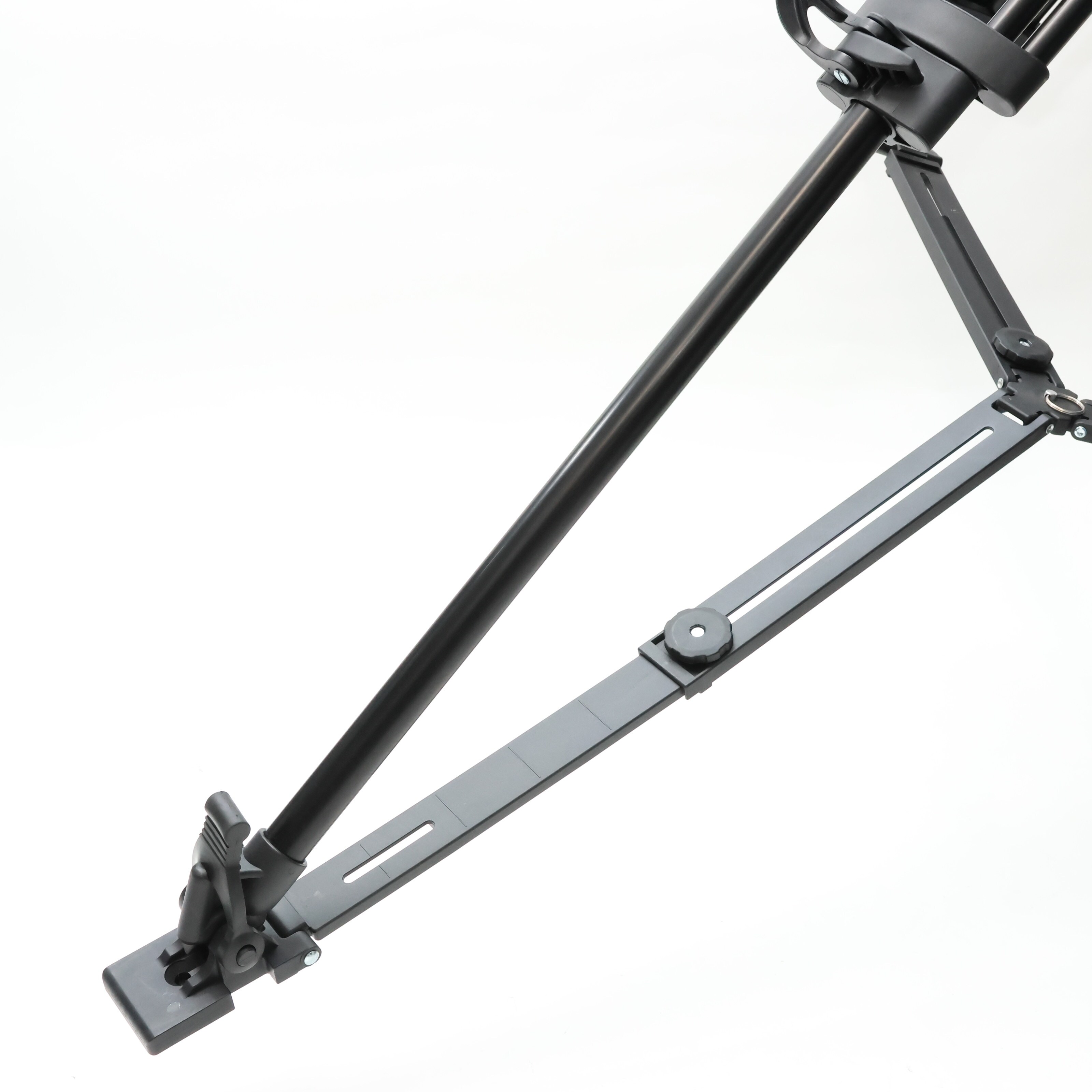 中古)Manfrotto (マンフロット) アルミツインビデオ三脚 グラウンド