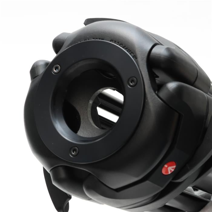 中古)Manfrotto (マンフロット) アルミツインビデオ三脚 グラウンド