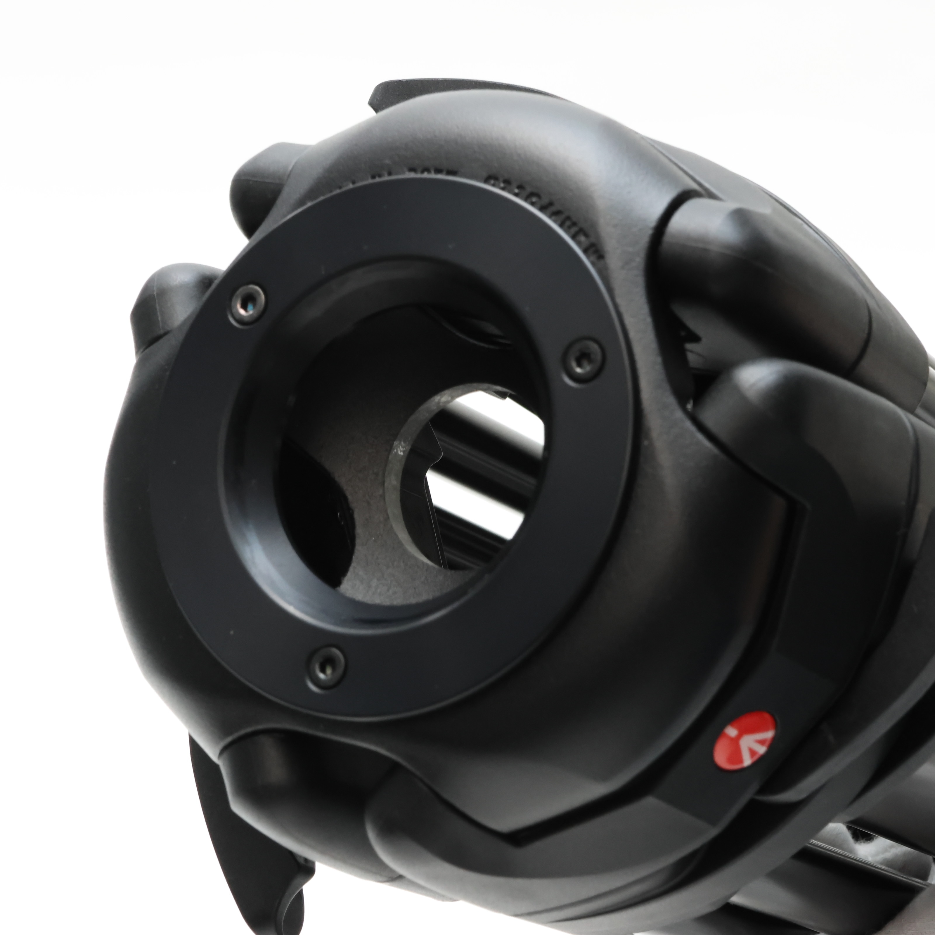 中古)Manfrotto (マンフロット) アルミツインビデオ三脚 グラウンド