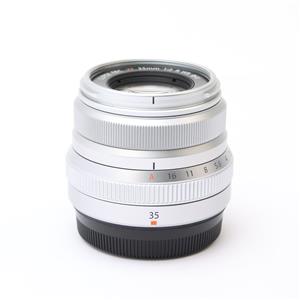 新品)FUJIFILM (フジフイルム) フジノン XF35mm F2 R WR シルバー
