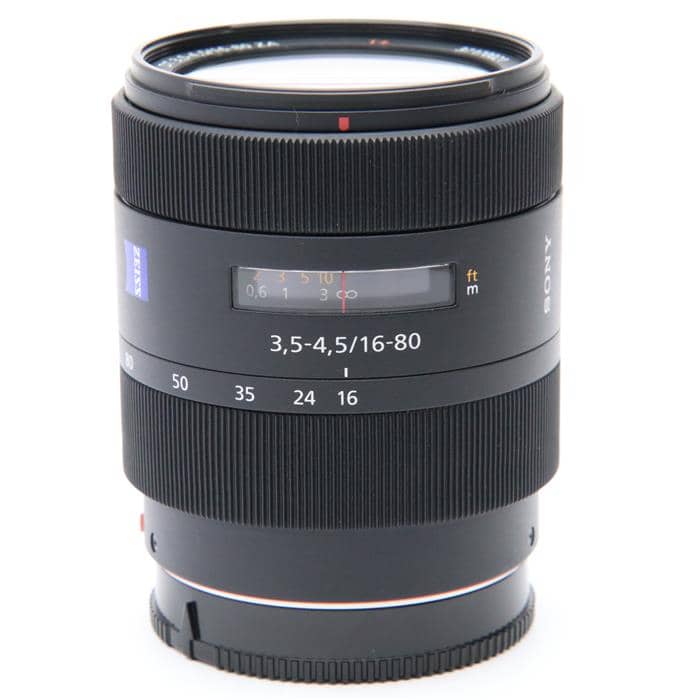 (中古)SONY (ソニー) Vario-Sonnar T* DT16-80mm F3.5-4.5 ZA  SAL1680Z(ソニーA用)（商品ID：3717016016990）詳細ページ |  デジタルカメラ、ミラーレスカメラ、交換レンズの総合サイト｜マップカメラ