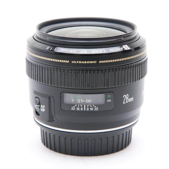 (中古)Canon (キヤノン) EF28mm F1.8 USM（商品ID：3717017093990）詳細ページ |  デジタルカメラ、ミラーレスカメラ、交換レンズの総合サイト｜マップカメラ