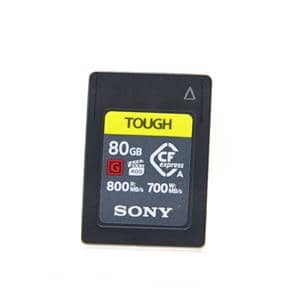 SONY (ソニー) CFexpressカード TypeA 80GB CEA-G80T メイン