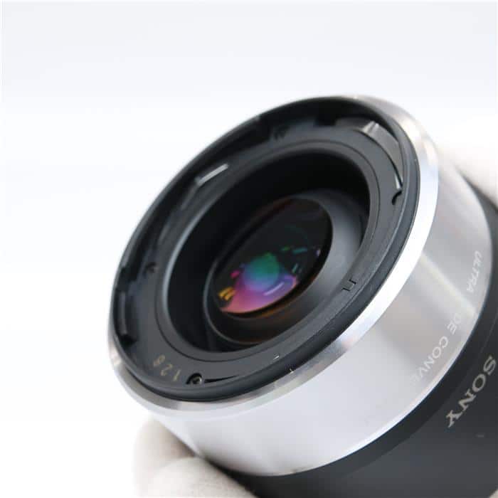 Sony 16mm f2.8 + VCL-ECU1 ワイドコンバーター VCL-ECU1 | デジタル一眼カメラα（アルファ） | ソニー