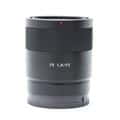 SONY (ソニー) Sonnar T* FE 55mm F1.8 ZA SEL55F18Z