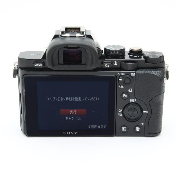 ショット数1136枚 ソニー SONY α7 ボディ 中古)SONY (ソニー) α7ボディ ILCE-7（商品ID：3717021461990