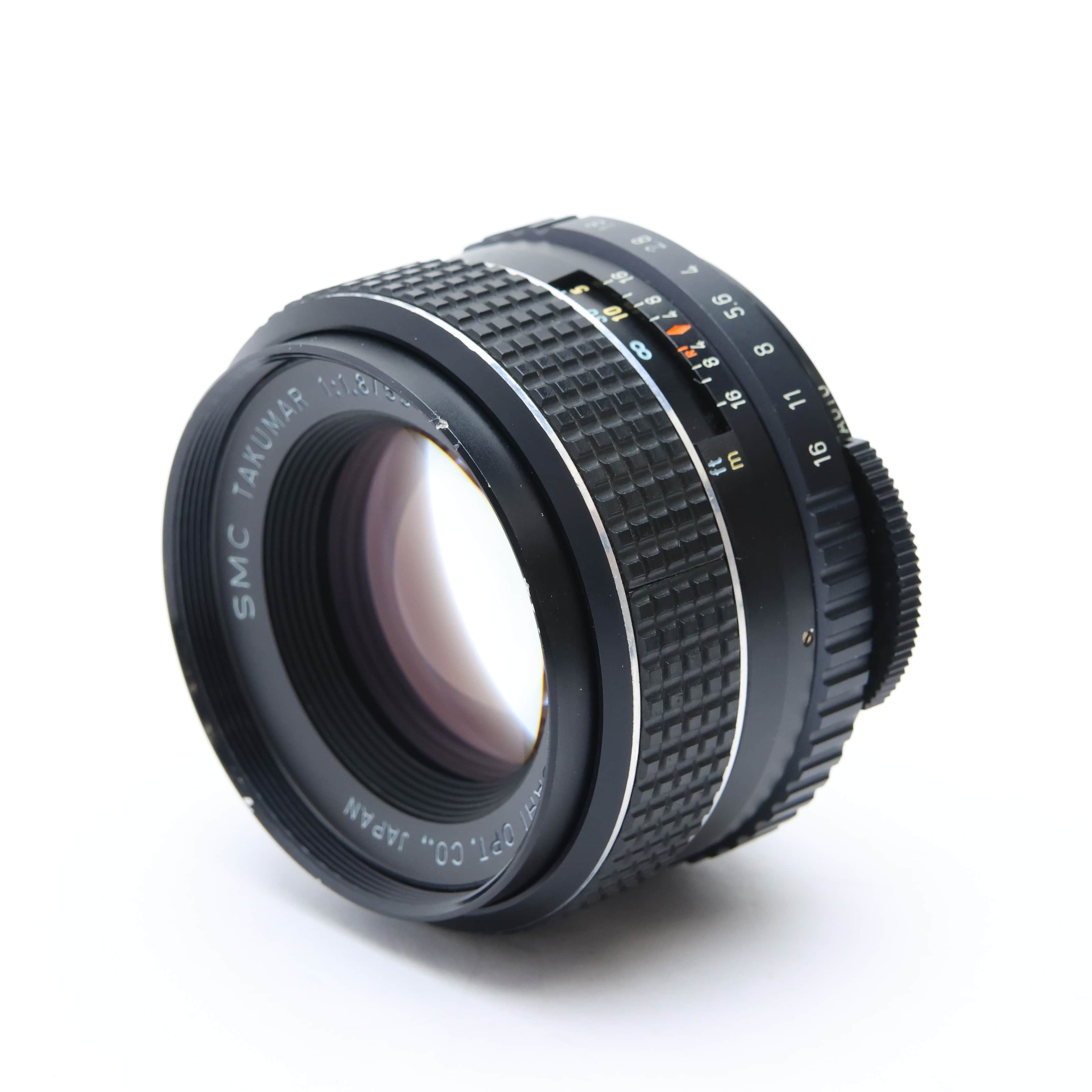 ペンタックスES+SMC-TAKUMAR 1:1.8・55mmきれいな整備品中古 中古)PENTAX (ペンタックス) SMC-TAKUMAR 55mm F1.8（商品ID