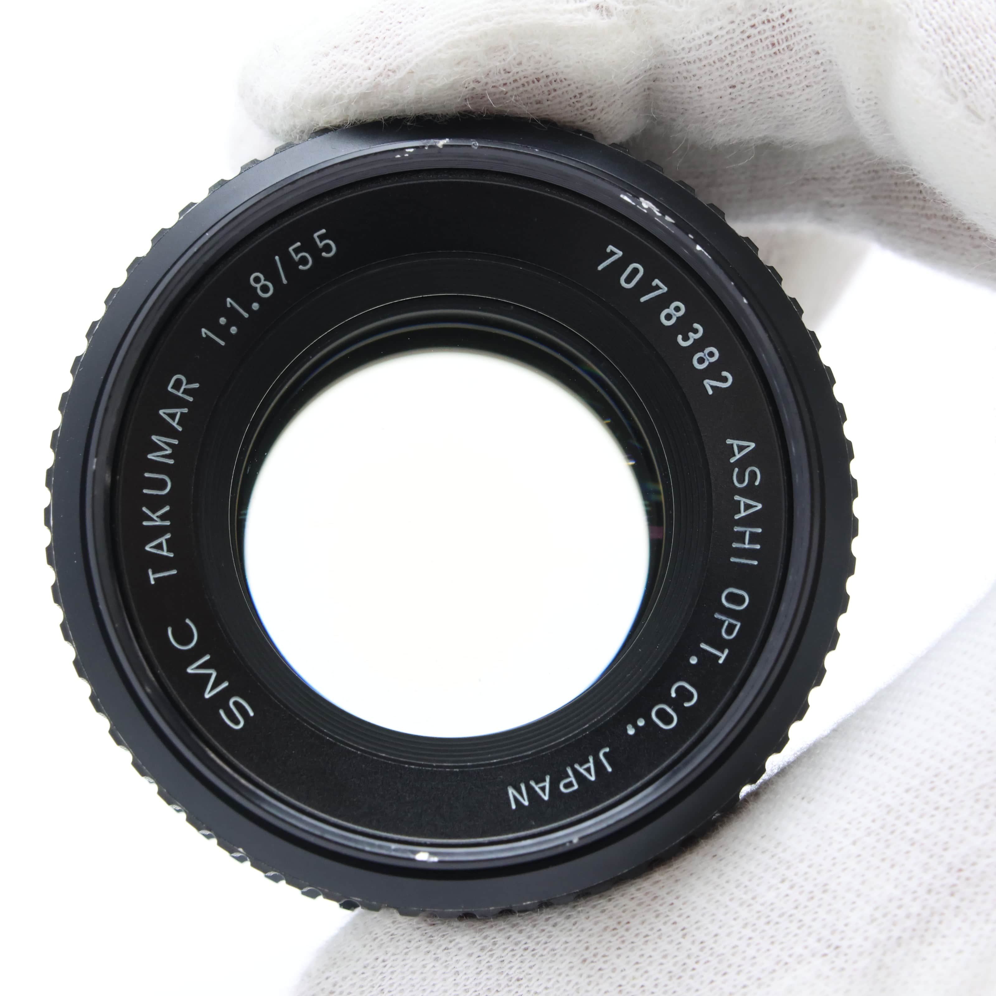 中古)PENTAX (ペンタックス) SMC-TAKUMAR 55mm F1.8（商品ID