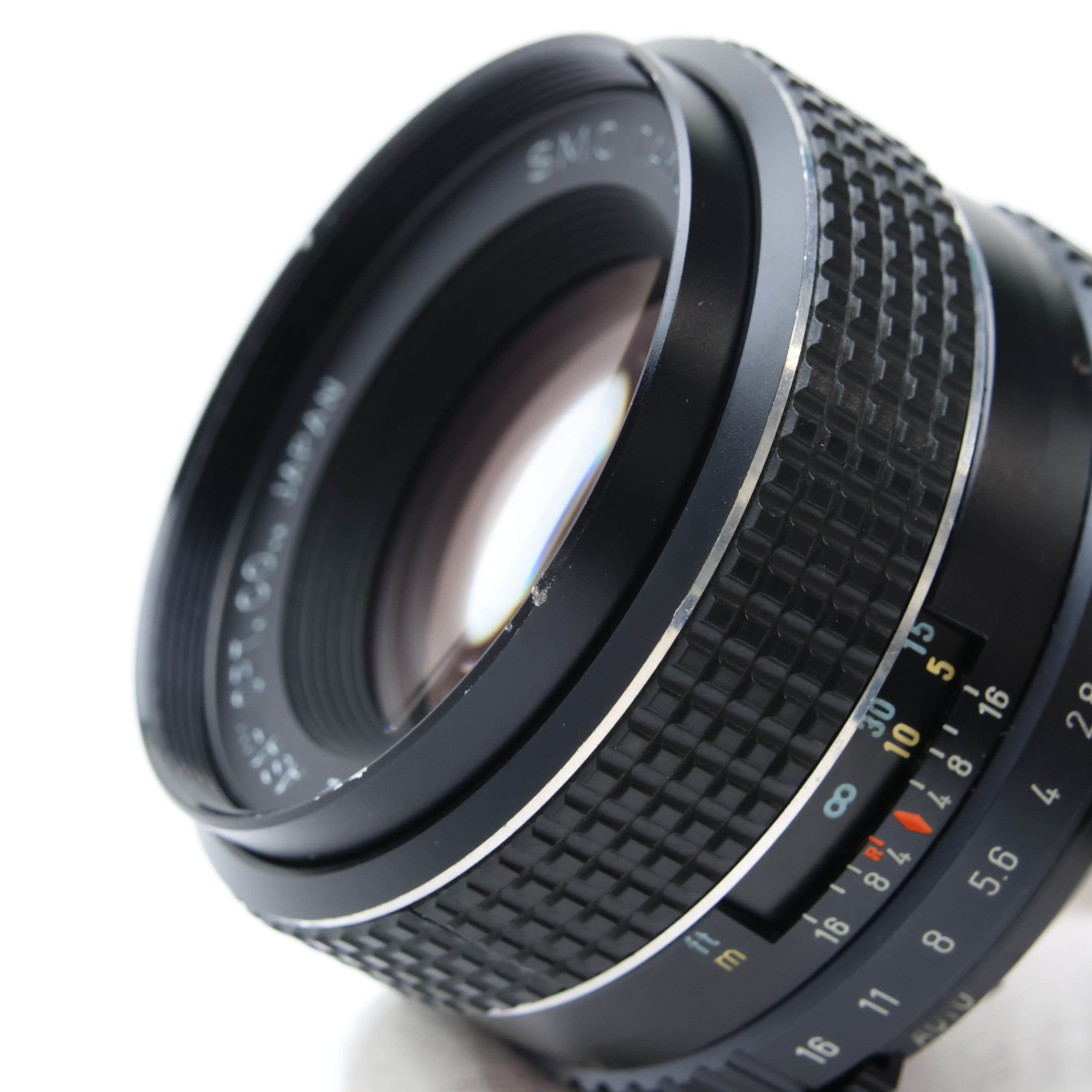 中古)PENTAX (ペンタックス) SMC-TAKUMAR 55mm F1.8（商品ID