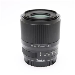 【中古】Tokina atx-m 23mm F1.4 E レンズ Used Tokina atx-m 23mm f/1.4 - Sony E Fit | MPB