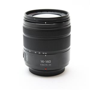 新品)Panasonic (パナソニック) LUMIX G VARIO 14-140mm F3.5-5.6 II