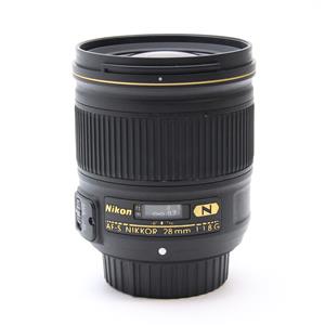 新品)Nikon (ニコン) AF-S NIKKOR 28mm F1.8G（商品ID：4960759026750
