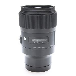SIGMA 35mm F1.4 SONY Eマウント」の商品検索結果 | デジタルカメラ