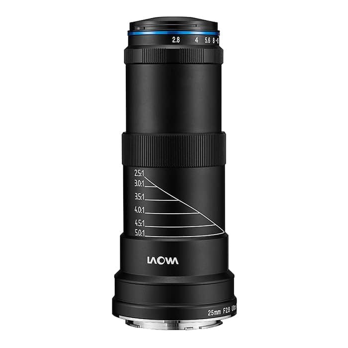 新品)LAOWA （ラオワ） 25mm F2.8 2.5-5X ULTRA MACRO（ソニーE用/フル