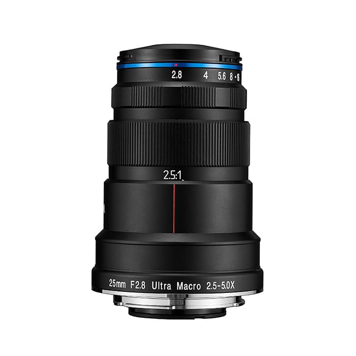 新品)LAOWA （ラオワ） 25mm F2.8 2.5-5X ULTRA MACRO（ソニーE用/フル
