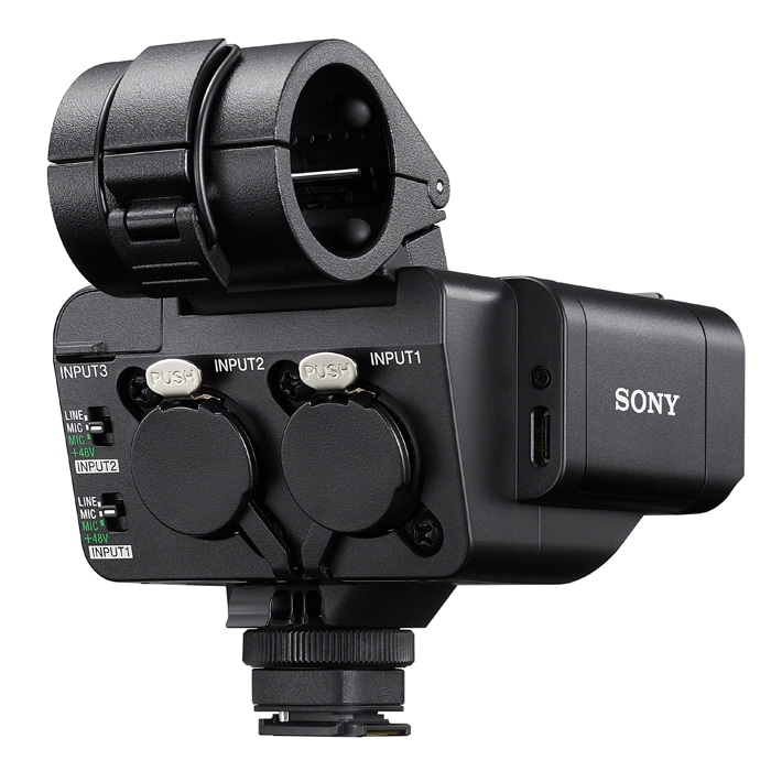 新品)SONY (ソニー) XLRアダプター XLR-A4（商品ID：4548736175990