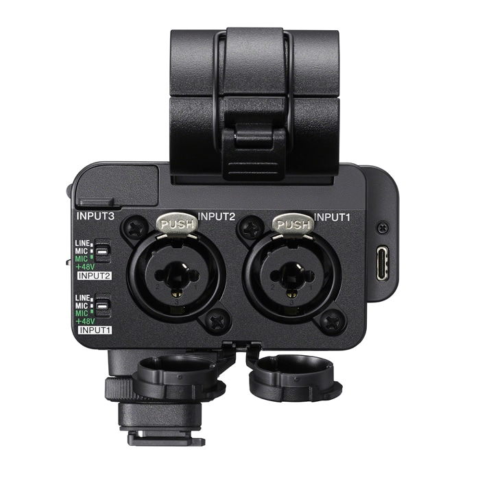 新品)SONY (ソニー) XLRアダプター XLR-A4（商品ID：4548736175990