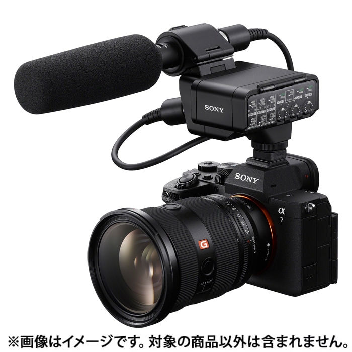 新品)SONY (ソニー) XLRアダプター XLR-A4（商品ID：4548736175990
