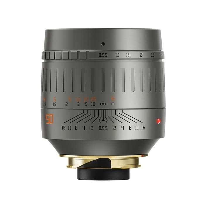 新品)銘匠光学 (めいしょうこうがく) TTArtisan 50mm F0.95 ASPH