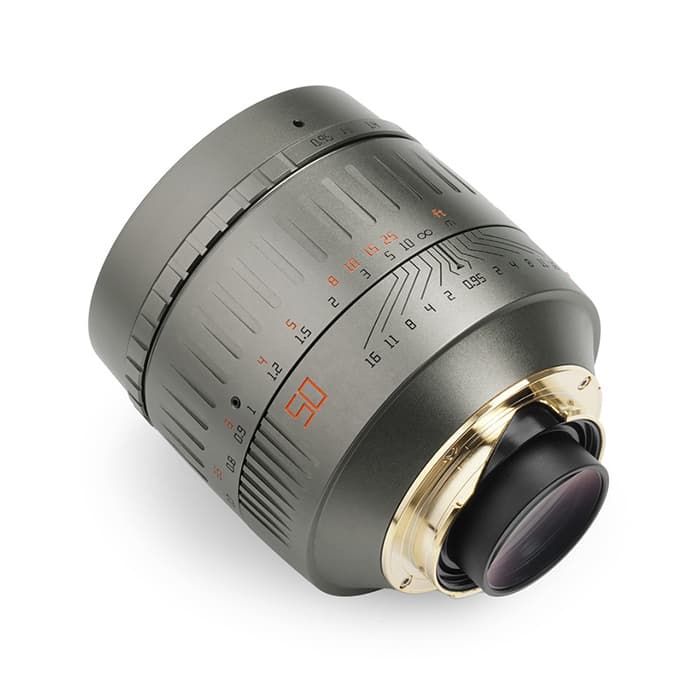 新品)銘匠光学 (めいしょうこうがく) TTArtisan 50mm F0.95 ASPH