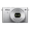 Nikon (ニコン) Nikon 1 J4 標準パワーズームレンズキット シルバー