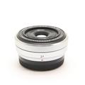FUJIFILM (フジフイルム) フジノン XF27mm F2.8 シルバー