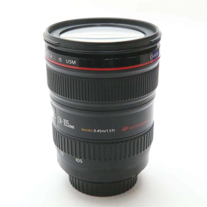 中古)Canon (キヤノン) EF24-105mm F4L IS USM（商品ID：3717020515991 