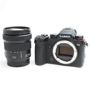 Panasonic (パナソニック) LUMIX DC-S5K 標準ズームレンズキット ブラック メイン