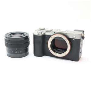 SONY (ソニー) α7C ズームレンズキット ILCE-7CL シルバー メイン