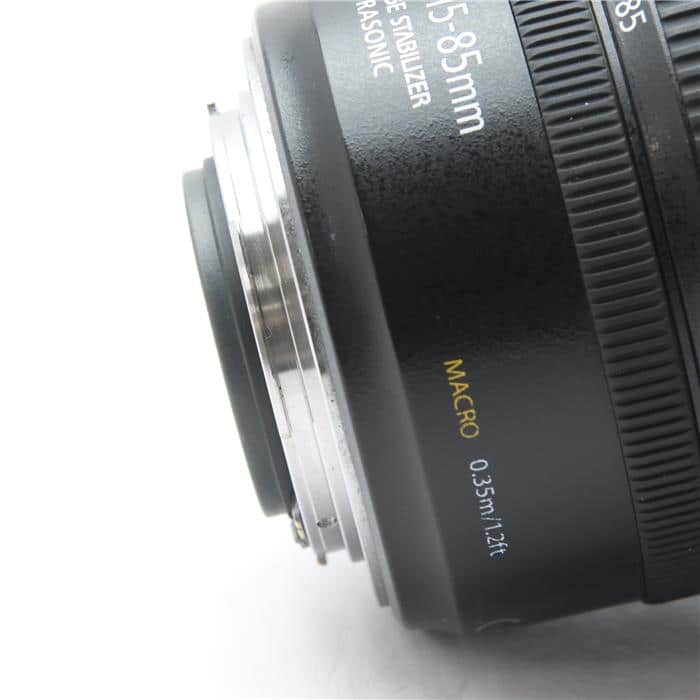キヤノン　ef-s15-85mm f3.5-5.6 is usm 中古)Canon (キヤノン) EF-S15-85mm F3.5-5.6 IS USM（商品ID